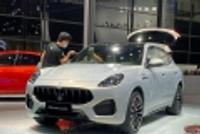 2022粤港澳车展探馆:玛莎拉蒂Grecale实车
