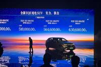 售价48.6万元起 奔驰全新EQE纯电SUV正式上市