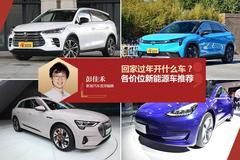 回家过年开什么车？最省事的新能源车