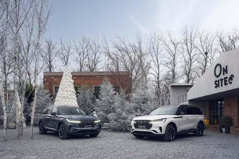 更多生活方式的豪华SUV 林肯飞行家