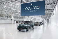 蔚来第100万台量产车下线 未来3—5年将保40%—50%销量增速