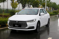 亲民版秦Pro EV 试驾比亚迪全新秦EV