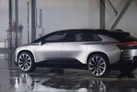 街头实拍贾跃亭的FF91实车 续航700公里