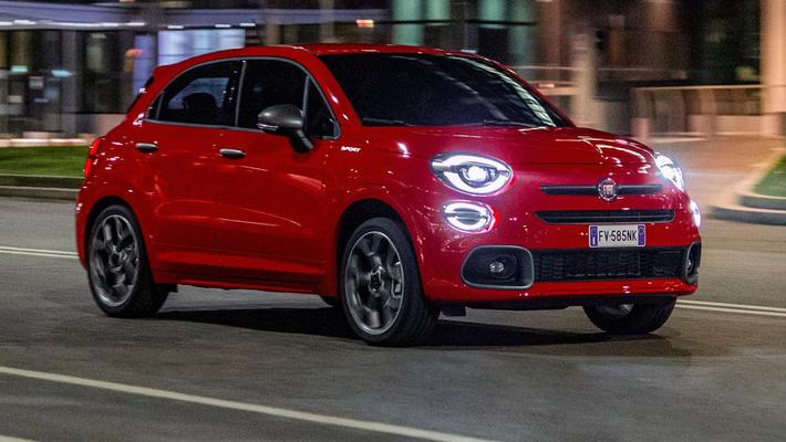 男女通吃的性感小车 Fiat 500X Sport