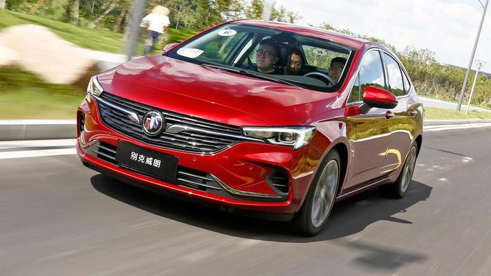 更有质感 深度试驾别克新款威朗20T