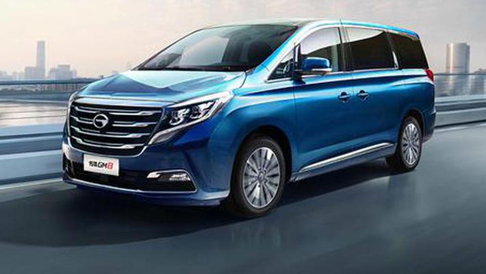 全新传祺GM8上市 售19.28万起