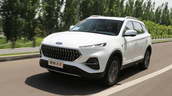 江淮嘉悦X7竟然比大众还有德味！