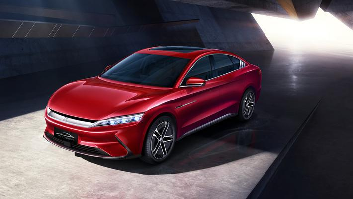 比亚迪汉将登陆欧洲 预售价34.5万起