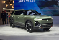 2026北京车展：探馆SUV概念车JETTAX与首款纯电车型亮相
