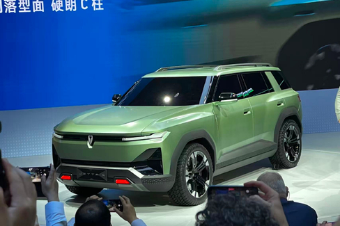 北京车展：捷达JETTA X概念车亮相