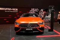 2022粤港澳大湾区车展:AMG GT 50特别版亮相