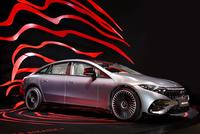 2022粤港澳大湾区车展:AMG EQS 53售174.56万元