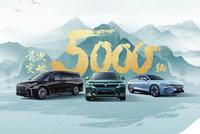 岚图汽车9月交付首次突破5000辆 同比增长99%
