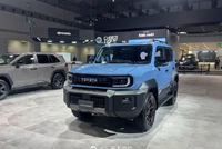 兰德酷路泽FJ亮相东京车展