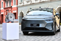 小鹏X9超级增程全球首发华为DriveONE下一代增程发电机