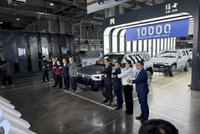 第10000辆下线 猛士M817布局智能越野