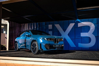 新世代宝马iX3亮相2026CES 国产长轴距版下半年上市