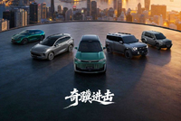 奇瑞集团首月销量200269辆 出口同比增长48.1%