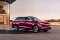 旗舰设计/6座布局 魏牌V9X正式亮相