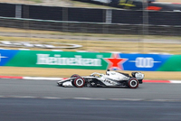 进步仍在继续 F1中国站凯迪拉克双车顺利完赛