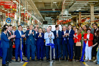 长安汽车巴西工厂正式投产 全球化“海纳百川”计划全面提速