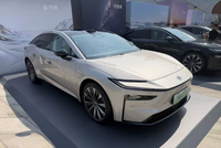 广汽丰田铂智7正式上市 限时补贴权益价14.78-19.98万元