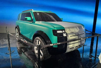 FREELANDER神行者正式首秀 首款车型concept 97同步亮相