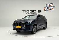 豪华配置再升级 静态品鉴奇瑞全新一代瑞虎9