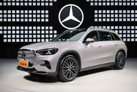 史上最大GLC 静态体验全新梅赛德斯-奔驰纯电GLC SUV