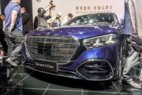 2026北京车展：新款奔驰S级亮相