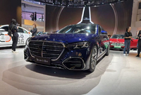 2026北京车展：新款奔驰S级亮相