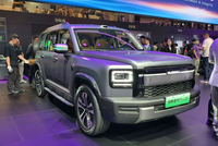 2026北京车展：哈弗猛龙PLUS七座版开启预售