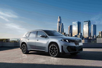 新世代BMW iX3长轴距版诠释“可持续的豪华”