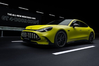 浑身黑科技 全新梅赛德斯-AMG GT高性能四门跑车全球首秀