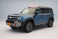 定位AI全地形硬核SUV 银河战舰700首秀