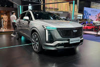 2026成都车展：凯迪拉克XT5 PHEV亮相
