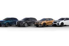 2020款VV7家族四款车型官图发布 9月份成都车展上市