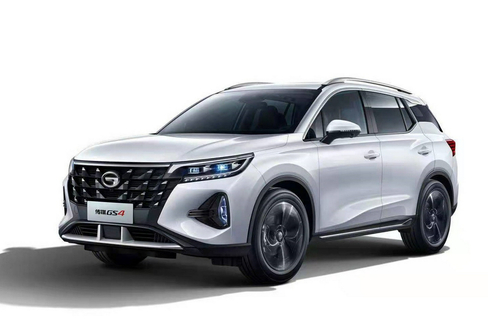 2022款传祺GS4上市 售8.98-13.18万元