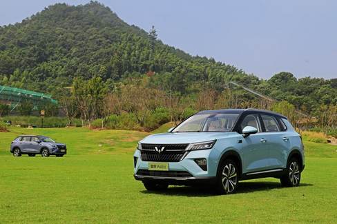 挂银标的五菱不简单 静态体验五菱星辰