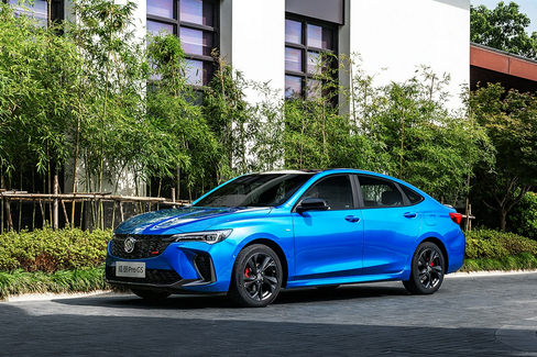 有颜有料运动家轿 试别克威朗Pro GS