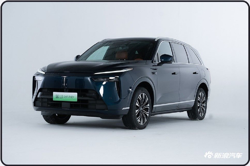 更好的大六座 实拍魏牌蓝山DHT-PHEV
