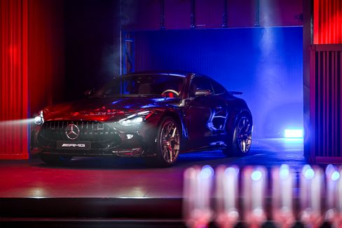 赛道基因 AMG GT 63 4MATIC+中国首秀