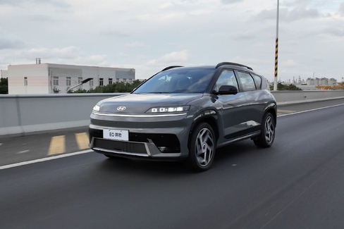 越级体验 新车试驾北京现代EO羿欧