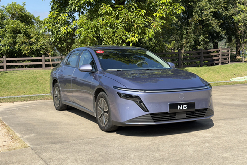 试驾东风日产N6 年轻家庭的舒适之选