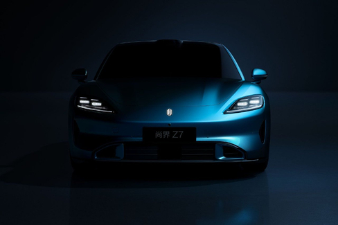 尚界Z7外观细节及定位于近日公布