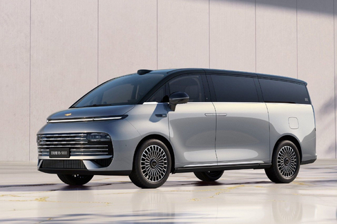 吉利银河V900上市 限时售价26.98万起