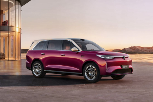 旗舰设计/6座布局 魏牌V9X正式亮相