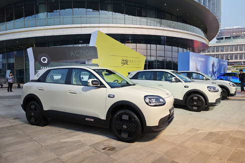 奇瑞全新QQ3预售6.8920-8.9985万元