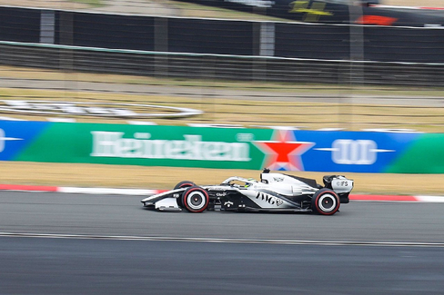 F1中国站凯迪拉克双车顺利完赛