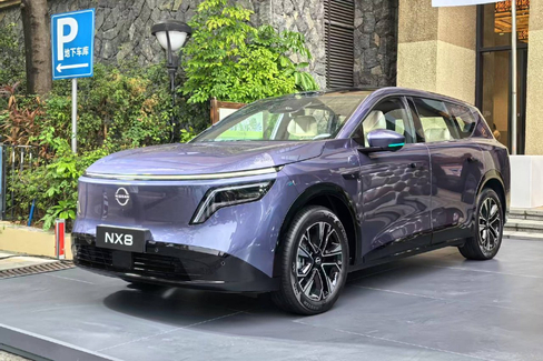 大大大五座SUV 东风日产NX8开启预售